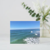 ハンチントンビーチ，カリフォルニア ポストカード (スタンド正面)