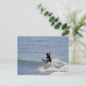 ハンチントンビーチ（カリフォルニア） ポストカード (スタンド正面)