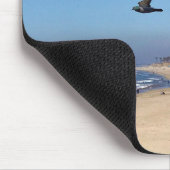 ハンチントンビーチ，カリフォルニア マウスパッド (コーナー)