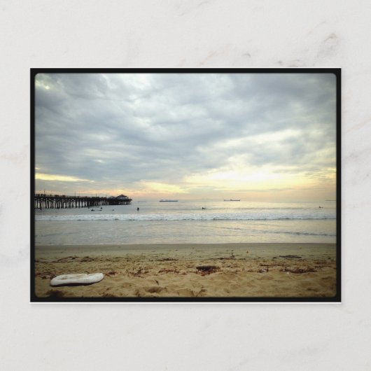 ハンチントンビーチ ポストカード (正面)