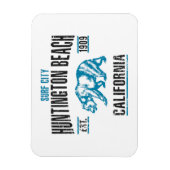 ハンチントンビーチ マグネット (縦)