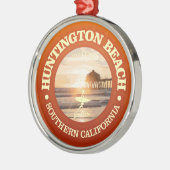 ハンチントンビーチ(C) メタルオーナメント (左)