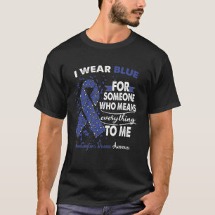 ハンチントン病の認識度戦士支援 Tシャツ