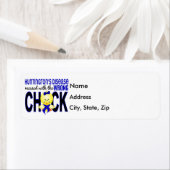 ハンチントン病は間違った女の子でめちゃくちゃになった ラベル (インサイチュ)