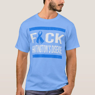 ハンチントン病 の 啓発 を サポート Tシャツ