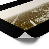 ハンチントンWV写真1910 ポスター (角)