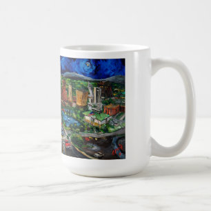 ハンツビルの都心のマグ コーヒーマグカップ
