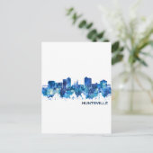 ハンツビルアラバマスカイラインブルー シーズンポストカード (スタンド正面)
