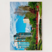 ハンツビルアラバマハッピーバースデーソンジグソーパズル ジグソーパズル (縦)