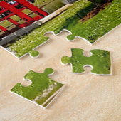 ハンツビルアラバマハッピーバースデーソンジグソーパズル ジグソーパズル (側面)