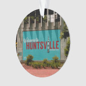 ハンツビルアラバマロケットシティ オーナメント (正面)