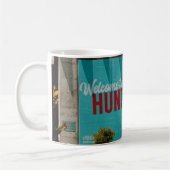 ハンツビルアラバマロケットシティ コーヒーマグカップ (左)