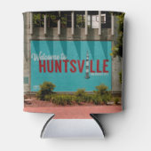 ハンツビルアラバマロケットシティ 缶クーラー (正面)