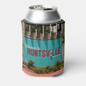ハンツビルアラバマロケットシティ 缶クーラー (缶裏面)