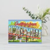 ハンツビルアラバマヴィンテージはがき (スタンド正面)