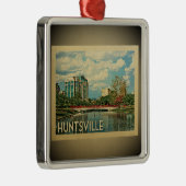 ハンツビルアラバマヴィンテージトラベルオーナメント メタルオーナメント (右)