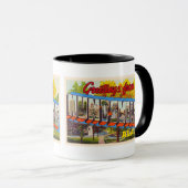 ハンツビルアラバマヴィンテージラージレター マグカップ (正面右)