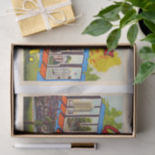 ハンツビルアラバマヴィンテージラージレター 薄葉紙 (ギフト)