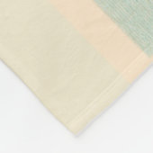 ハンツビルアラバマヴィンテージ大レターポストカード フリースブランケット (角)