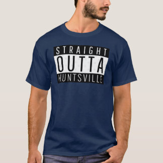 ハンツビルアラバマ直出のオーバーサイズ Tシャツ