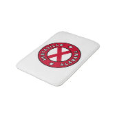 ハンツビルアラバマ バスマット (アングル)