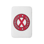 ハンツビルアラバマ バスマット (正面縦)