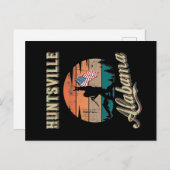 ハンツビルアラバマ ポストカード (正面/裏面)