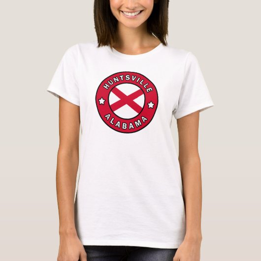 ハンツビルアラバマ Tシャツ (正面)