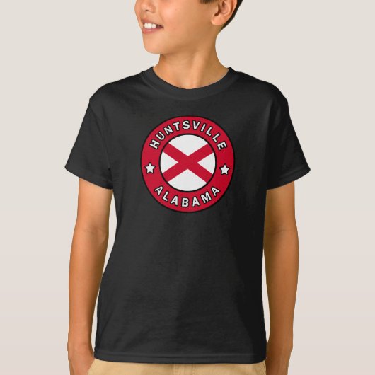 ハンツビルアラバマ Tシャツ (正面)
