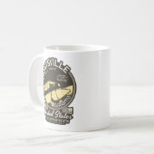 ハンツビルシティアラバマ – ロケット宇宙船 コーヒーマグカップ (正面左)