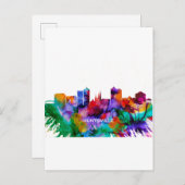 ハンツビルスカイライン インビテーションポストカード (正面/裏面)