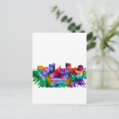 ハンツビルスカイライン インビテーションポストカード (スタンド正面)