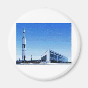 ハンツビル、アラバマの宇宙及びロケットの中心 マグネット