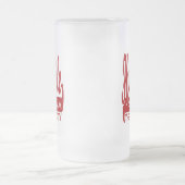 ハンツビル、アラバマロケット都市 フロストグラスビールジョッキ (中央)