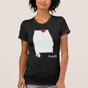 ハンツビル アラバマ州 Tシャツ