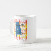 ハンツビル コーヒーマグ コーヒーマグカップ (正面左)