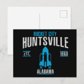 ハンツビル ポストカード (正面/裏面)