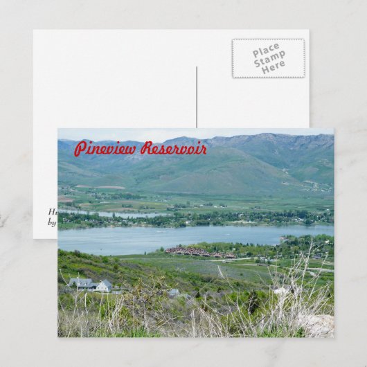 ハンツビル ポストカード (正面/裏面)