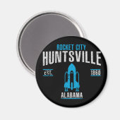 ハンツビル マグネット (正面/裏面)