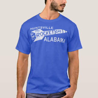 ハンツビルALザロケットシティ Tシャツ