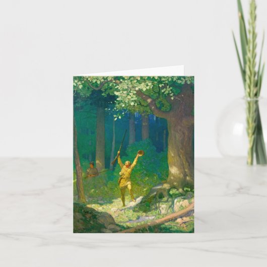 ハンツマンバイニューウェルコンバーズワイエス サンキューカード (正面)