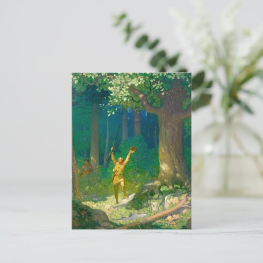 ハンツマンバイニューウェルコンバーズワイエス シーズンポストカード (スタンド正面)