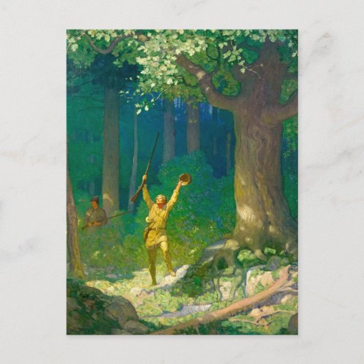 ハンツマンバイニューウェルコンバーズワイエス シーズンポストカード (正面)