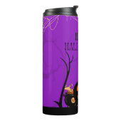 ハンティングカボチャのハロウィーン タンブラー (回転左)