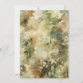 ハンティングカモ リトルハンター ゲストビンゴ 招待状 (裏面)