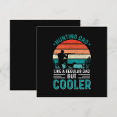 ハンティングダッド 招待状 (正面/裏面)