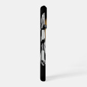 ハンティングドッグアートiPhoneケース クーンハウンドアートケース iPhone 16ケース (右側面)
