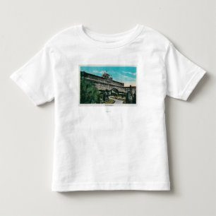 ハンティントンのホテルおよびGroundsPasadena、カリフォルニア トドラーTシャツ