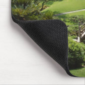 ハンティントンの図書館の日本人の庭のマウスパッド マウスパッド (コーナー)