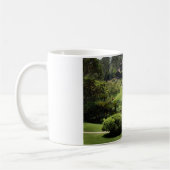 ハンティントンの図書館の日本人の庭 コーヒーマグカップ (左)